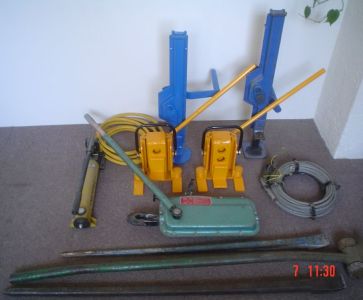 Speciální zvedací zařízení na manipulaci s těžkými břemeny do 16tun